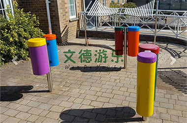 彩虹桑巴鼓戶外打擊樂(lè)器