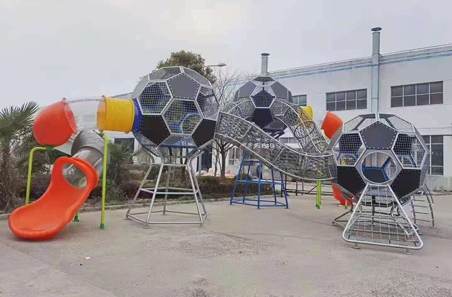 幼兒園攀爬滑梯游樂設(shè)備