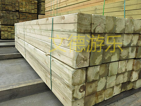 原木網(wǎng)紅秋千采用的材料