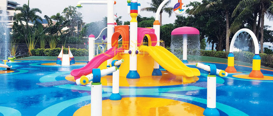 海豚社區(qū)戲水小品