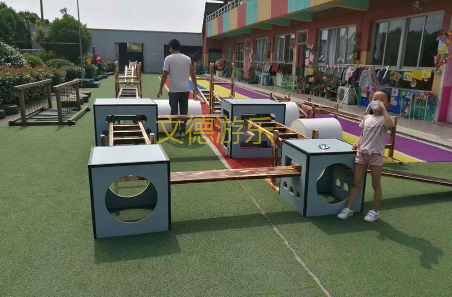 幼兒園戶外拓展設備應用場景