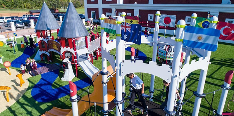 戶外城堡親子兒童樂園